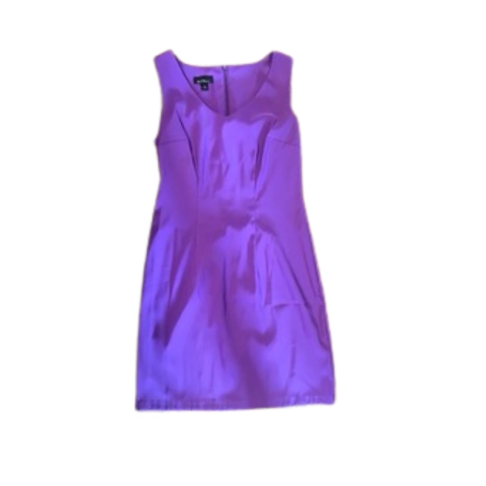 Purple Dress